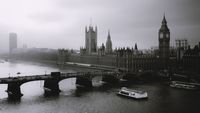 pic for London City Black And White 